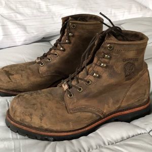 Chippewa Steel Toe Work Boots